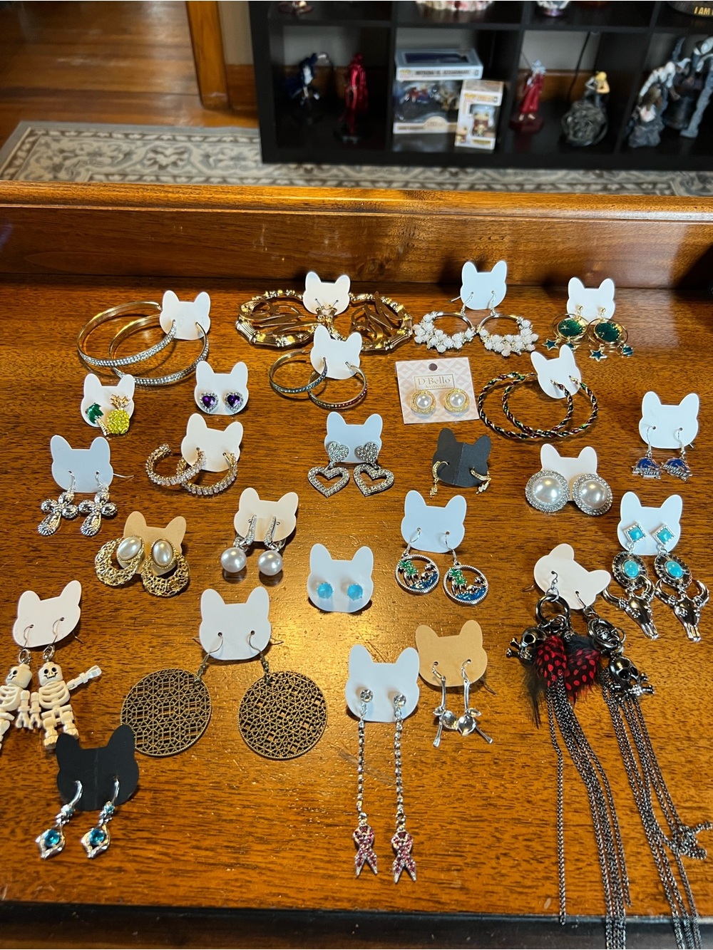 Choose One: $8 Fashion Earrings